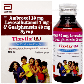 Tixylix Ls Syrup 100Ml